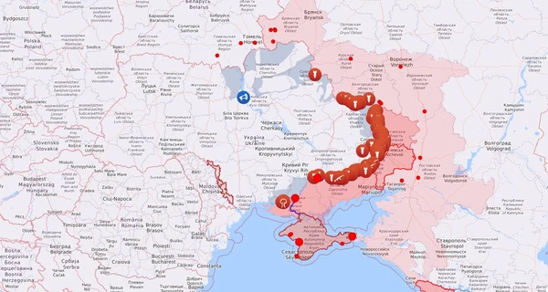 Карта бойових дій в Україні: 22.01.2023