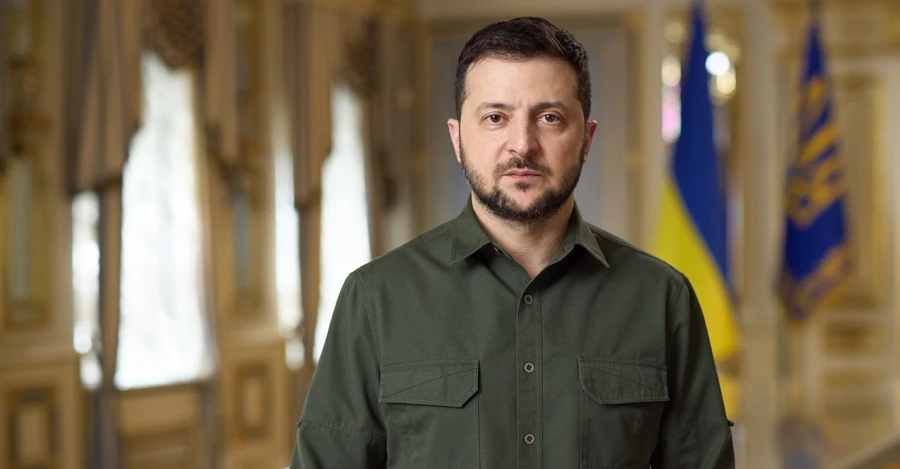 Владимир Зеленский: 24 февраля стало новым возрождением соборности Украины