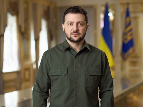 Владимир Зеленский: 24 февраля стало новым возрождением соборности Украины