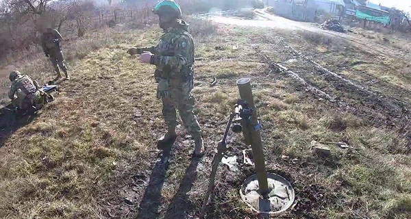 Прикордонники захопили позицію росіян під Бахмутом