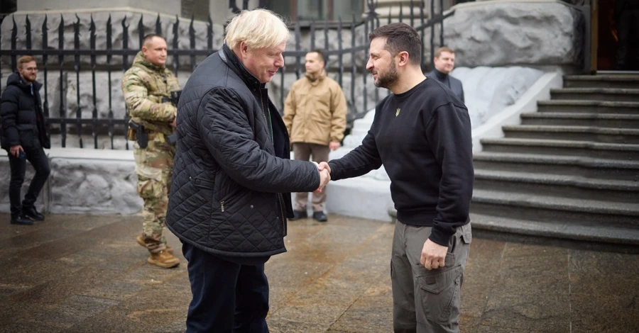 Джонсон в Киеве: начало гонки за пост генсека НАТО или в поисках «момента Черчилля»