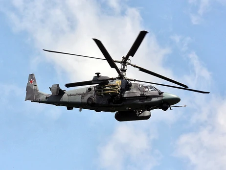 ВСУ ночью уничтожили три российских вертолета Ка-52