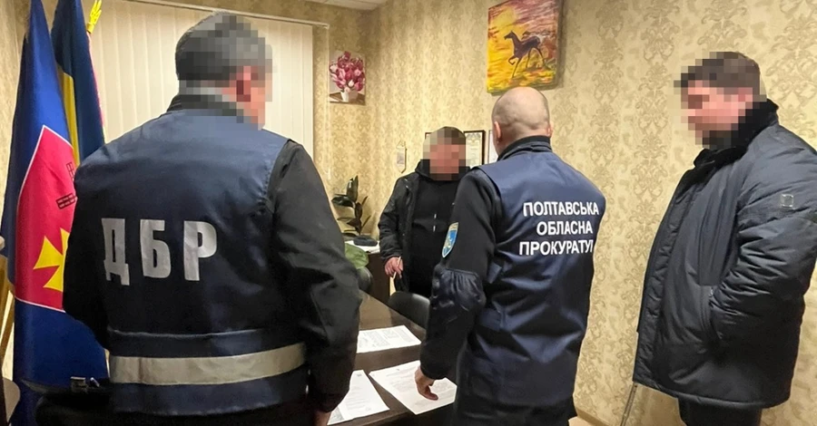 В Полтавской области ГБР предотвратило убийство предпринимателя, которого заказал местный чиновник