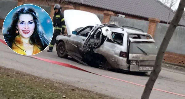 У Бердянську підірвали автомобіль колаборантки