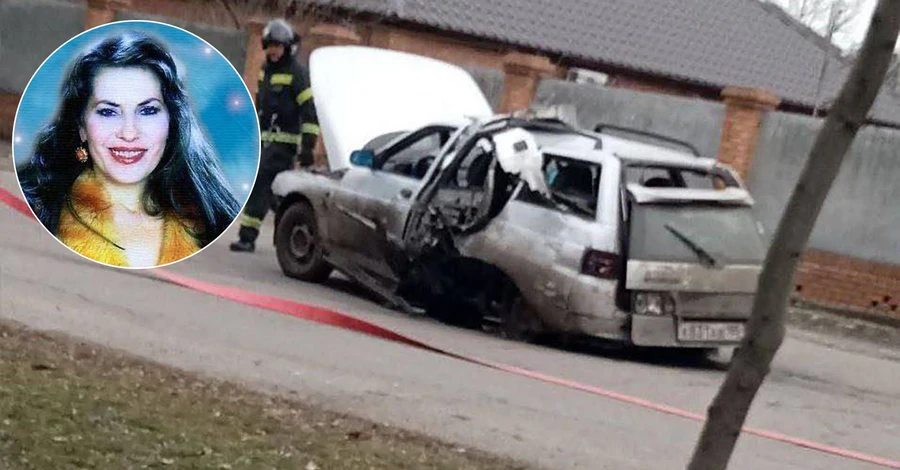 В Бердянске взорвали автомобиль коллаборантки