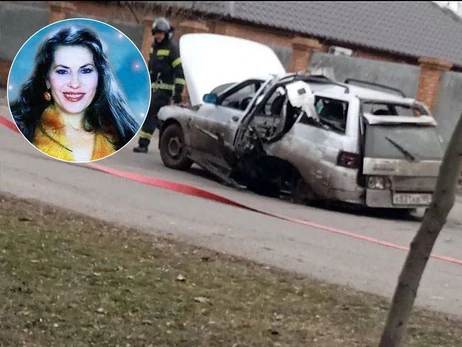 В Бердянске взорвали автомобиль коллаборантки