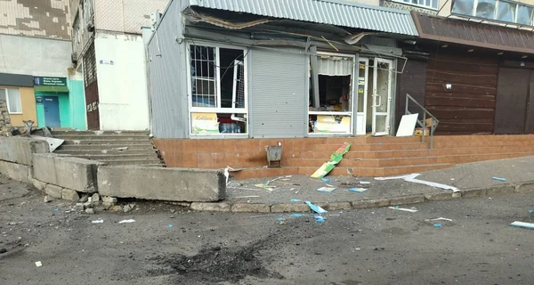 Росія обстріляла центр Берислава на Херсонщині, у продуктовому магазині загинули двоє людей