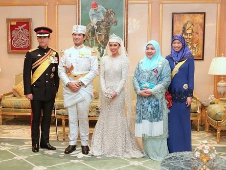 Дочка султана Брунея вийшла заміж: фото з першого королівського весілля року