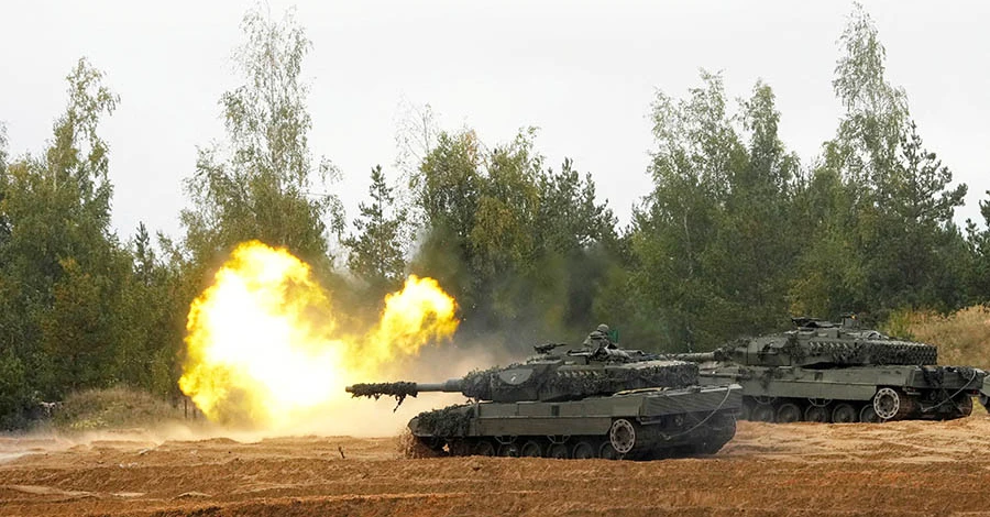 Rheinmetall готов предоставить Киеву большое количество снарядов для танков Leopard
