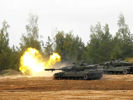 Rheinmetall готовий надати Києву велику кількість снарядів до танків Leopard