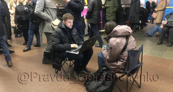 КГГА опровергла остановку метро во время утренней тревоги