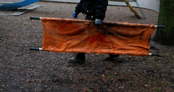 У Київській області росіяни вручили в енергооб’єкт та цивільну інфраструктуру