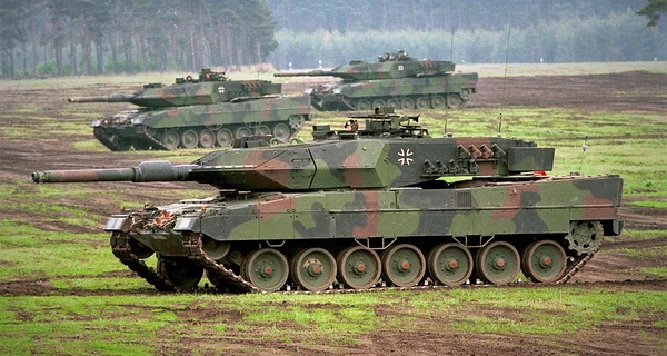 Канада объявила о передаче танков 
