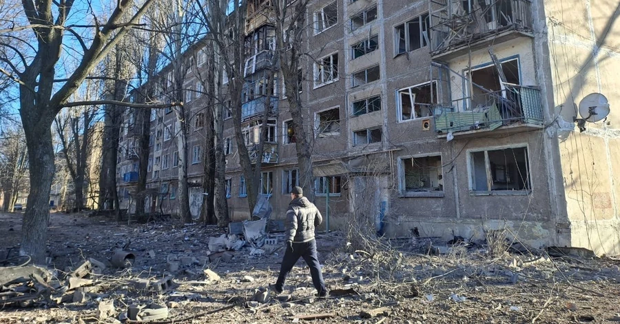Росіяни обстріляли Часів Яр: дві людини загинули, щонайменше 5 поранені