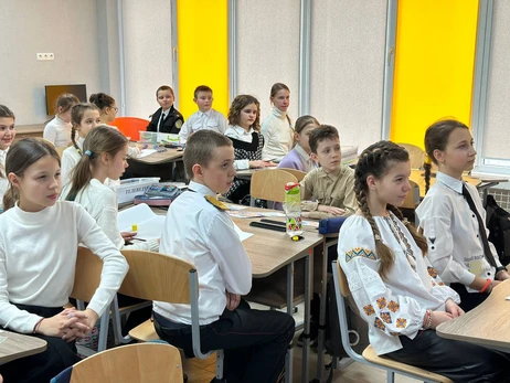 Обучение в киевских школах возобновят 30 января