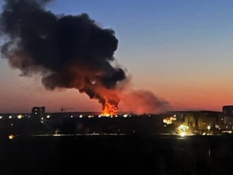 Войска России нанесли удары по объектам инфраструктуры в Запорожье, есть пострадавший