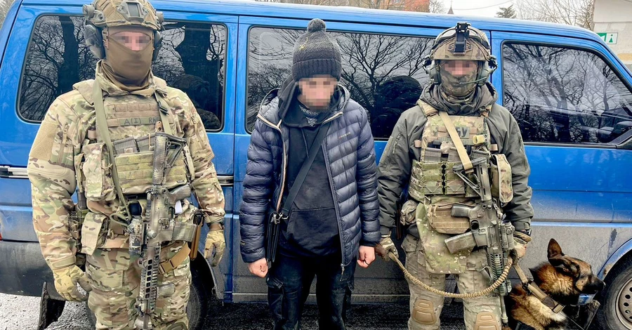 Затримано агента ФСБ, який готував удари по електропідстанціях на заході України