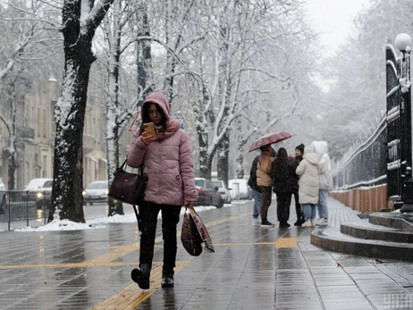 Синоптик Укргідрометцентру: Лютий буде теплим, але принесе дощі та мокрий сніг