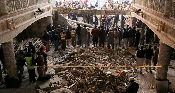 Вибух у Пакистані: кількість жертв збільшилась до 87