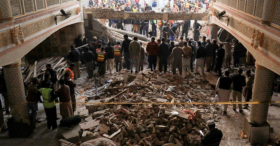 Взрыв в Пакистане: количество жертв увеличилось до 87