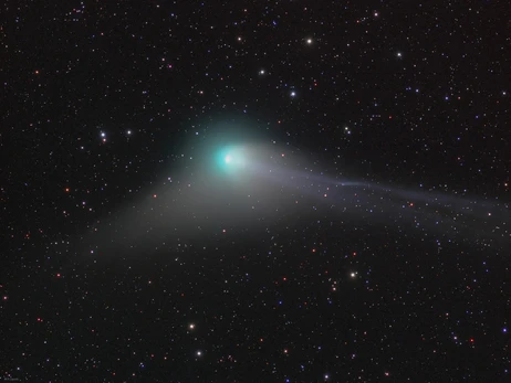 Зелена комета з'явиться перед землянами і зникне назавжди