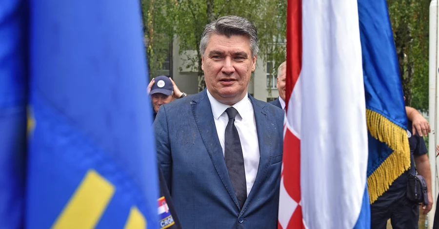 МЗС назвало неприйнятними слова президента Хорватії про 