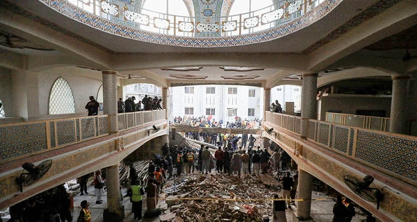 Жертвами терориста в Пакистані стали 97 поліцейських