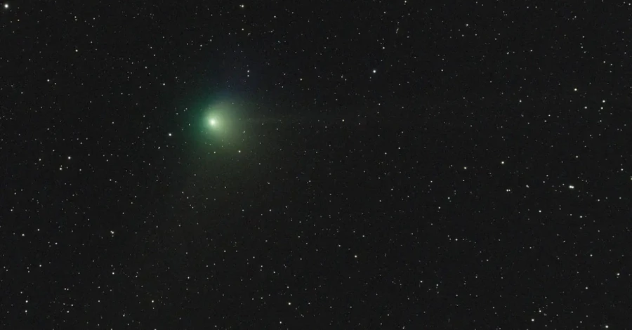 Найрідкісніша зелена комета наблизиться до Землі 1 лютого