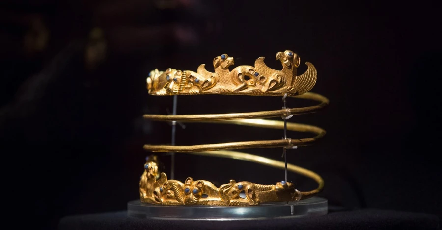 У Мін'юсті задоволені висновком Нідерландів щодо скіфського золота