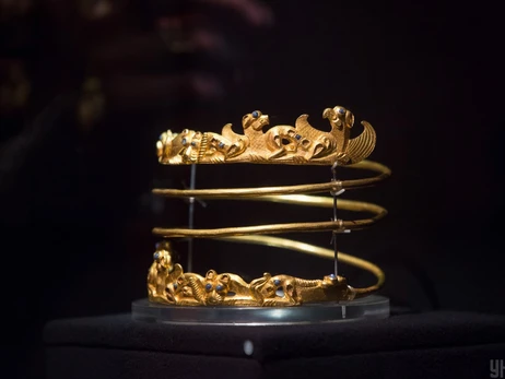 У Мін'юсті задоволені висновком Нідерландів щодо скіфського золота