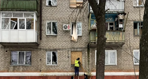 Краматорск обстреляли второй раз за сутки: 6 раненых и 18 поврежденных домов