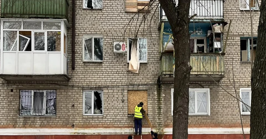 Краматорск обстреляли второй раз за сутки: 6 раненых и 18 поврежденных домов