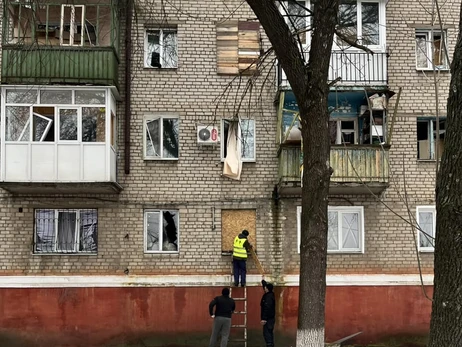 Краматорск обстреляли второй раз за сутки: 6 раненых и 18 поврежденных домов