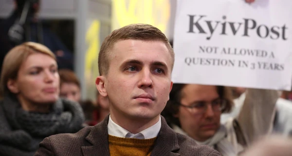 Журналист УП Михаил Ткач извинился перед уже экс-чиновником Минобороны Лиевым