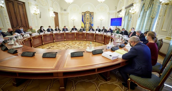 СНБО ввел новые санкции против лиц, работающих на агрессию РФ