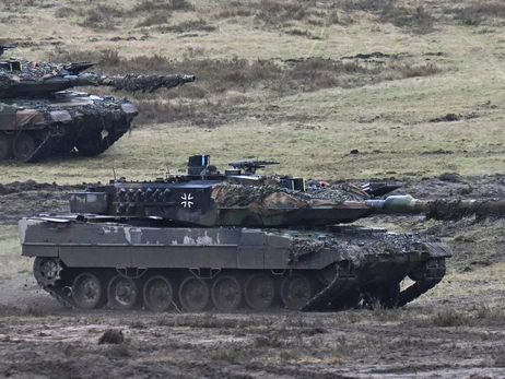 Міноборони оголосило про початок навчання військових на танках Leopard (оновлено)