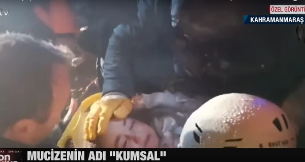 Землетруси у Туреччині: з-під завалів за добу врятували трьох дітей