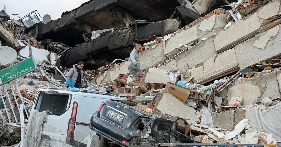Жертвами землетрусу в Туреччині стали двоє українців, ще четверо - поранені