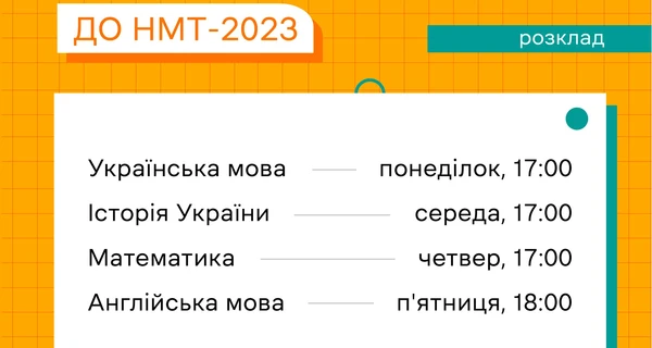 В Украине проводят серию бесплатных вебинаров для подготовки к мультитесту