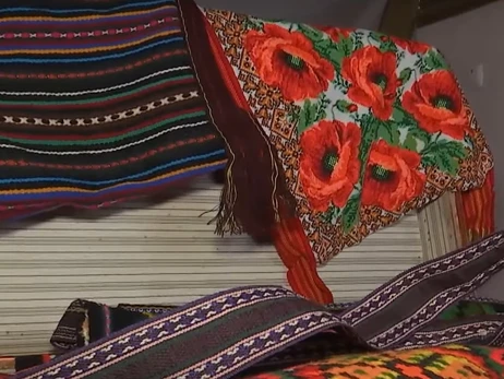 Буковинские тканые торбы признали культурным наследием страны
