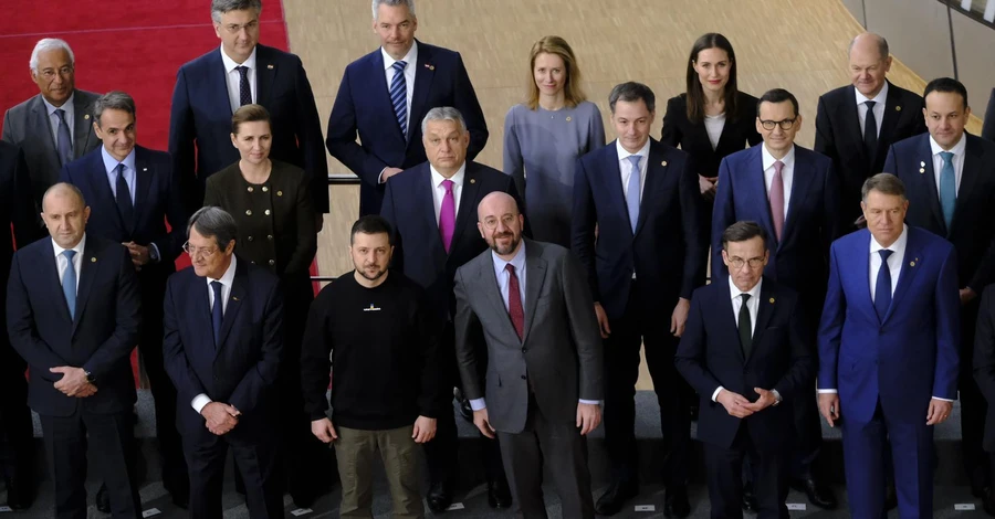 Зеленский на заседании Евросовета рассказал об угрозе Молдове со стороны России
