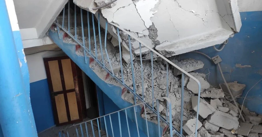 В результате утреннего удара по Харькову пострадали 8 человек, есть тяжелораненные