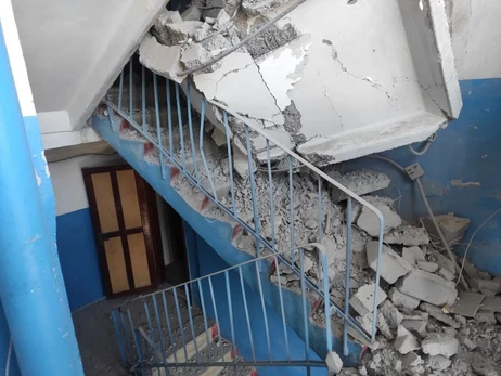 В результате утреннего удара по Харькову пострадали 8 человек, есть тяжелораненные