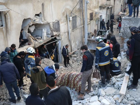 Землетрус у Туреччині та Сирії: вже понад 21 700 жертв