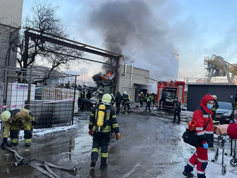 В Киеве задержали управляющего ювелирной мастерской, из-за которого произошел взрыв на бывшем заводе