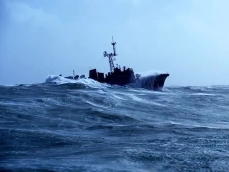 Россия держит в Черном море десяток кораблей, в том числе и ракетоносители 