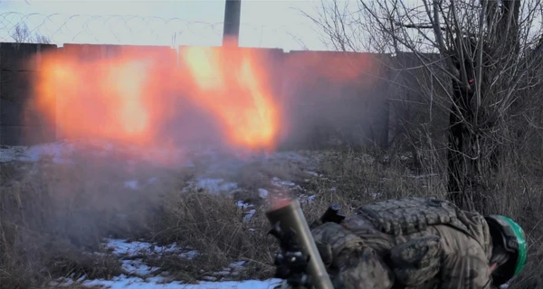  Пограничники сбили российский реактивный самолет в районе Бахмута