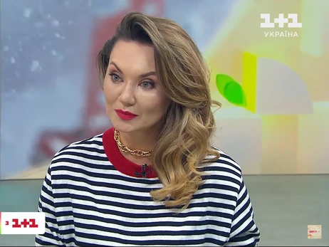Акторка Ганна Саліванчук показала розбите обличчя після невдалого падіння