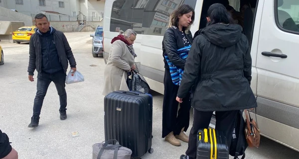 Из двух регионов Турции эвакуировали 15 украинцев