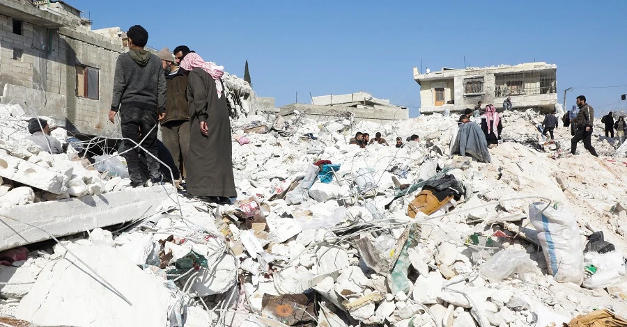 У Туреччині повністю знесуть місто Нурдаги, що постраждало від землетрусу
